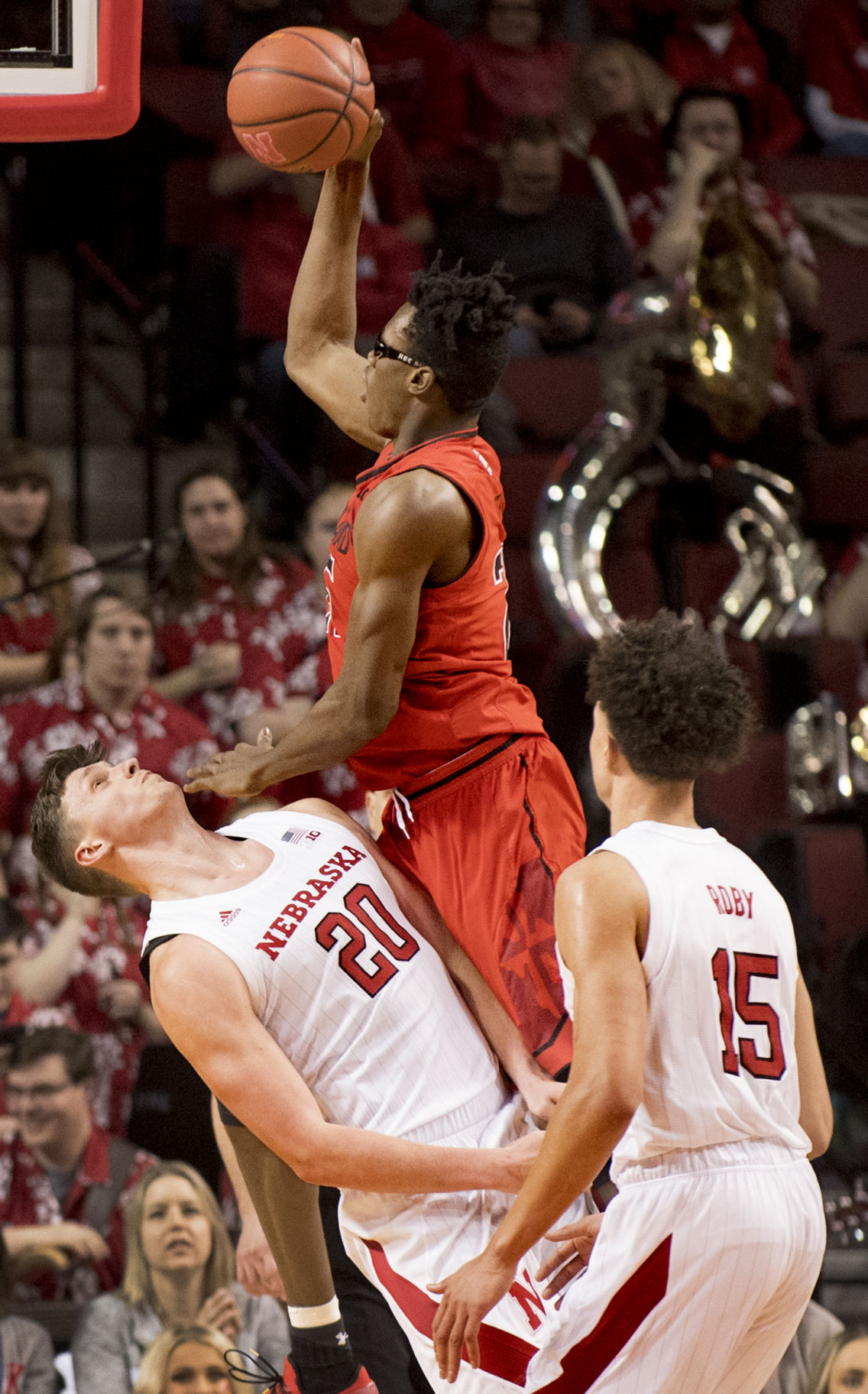 Maryland vs. Nebraska, 2.6
